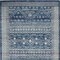Homeroots 5 x 7 ft. Navy Blue & Ivory Persian Motifs Area Rug 385605 - alternate 2